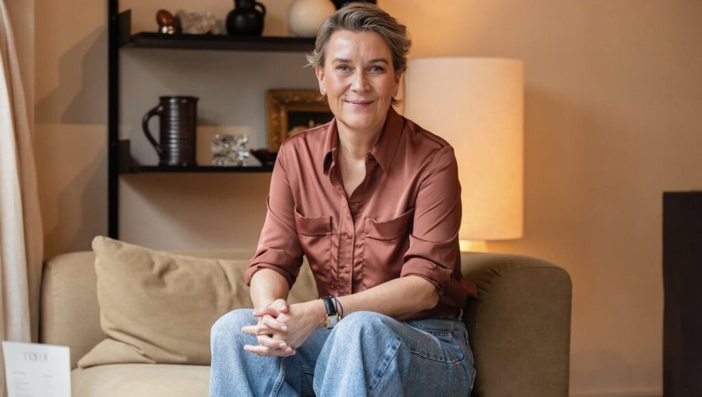 karin boon in Barneveldse krant met interview